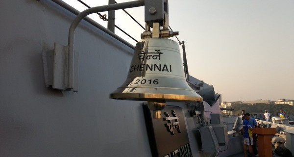 INS Chennai warship of Indian Navy