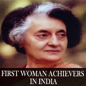 Firsts in India Women