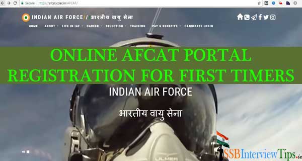 How to register for AFCAT exam online